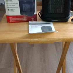 Mini Heater And Fan....