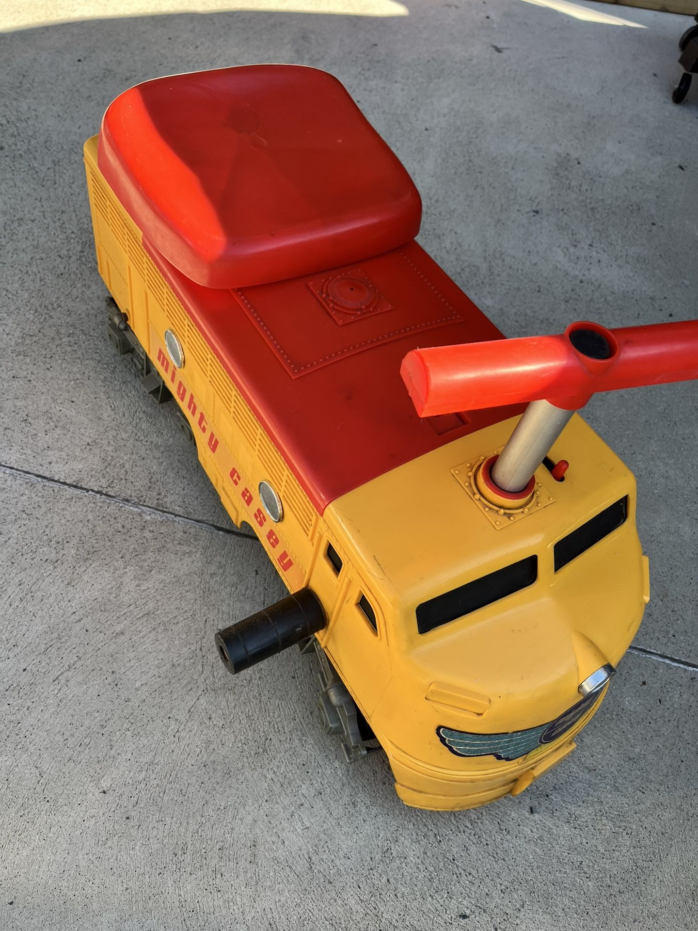 Mighty Casey Ride On Train