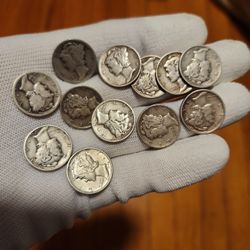 Monedas De Plata 