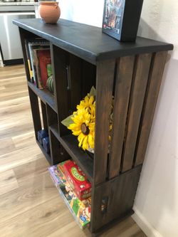 Potato Barn Inspired handcrafted/upcycled solid wood credenza