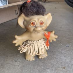 Authentic  TROLL Doll Vintage  As Is 