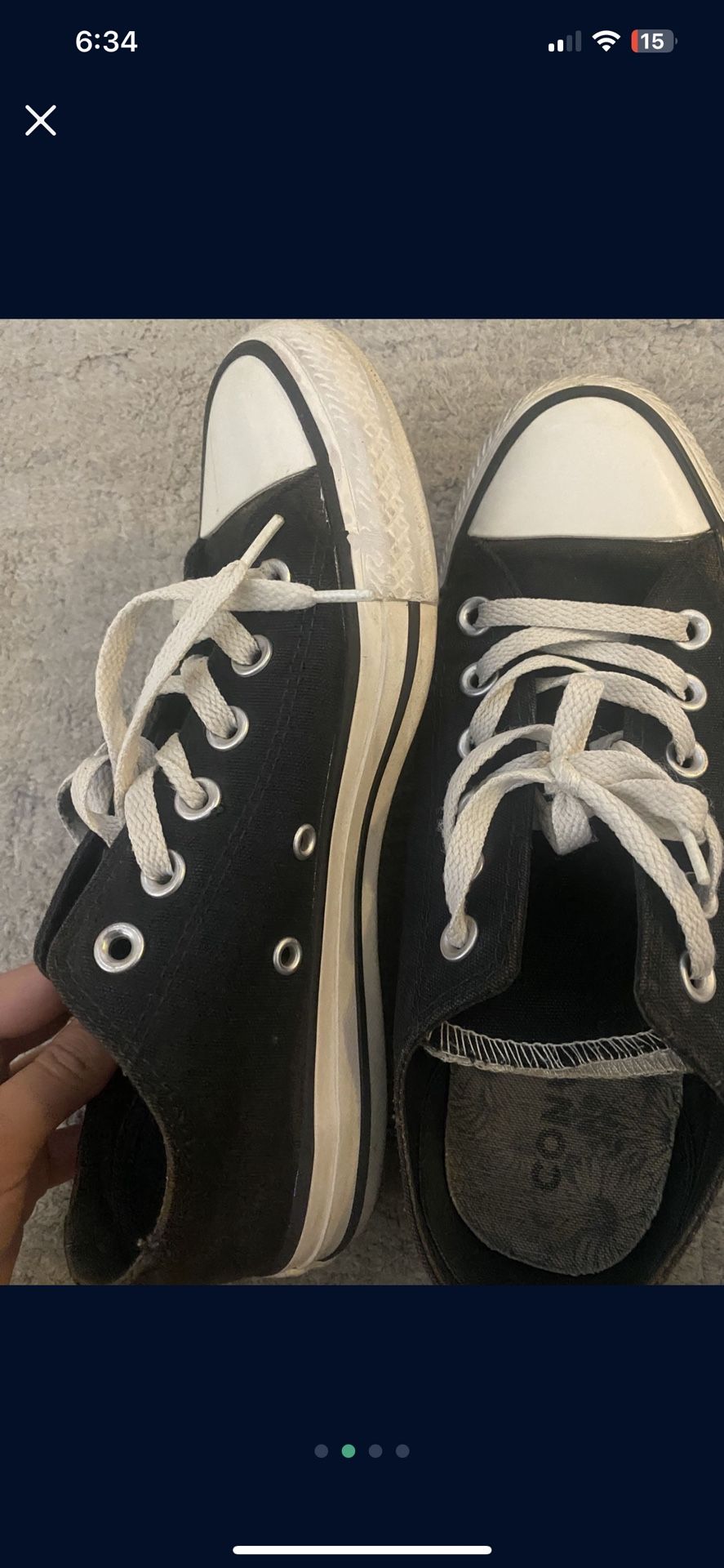 Low Top Converse