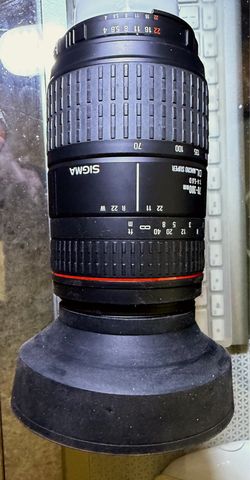 Sigma 70-300mm 1:4-5.6.D DL MACRO SUPER