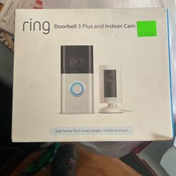 Ring Doorbell 3 Camera 