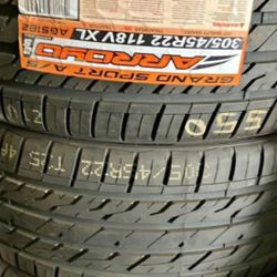 305 45 22 NUEVAS LLANTAS 