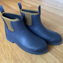 Merry People Ankle Rain Boots Size 10