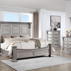 4 Piece Queen Bedroom Set 