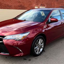 2017 TOYOTA CAMRY SE HYBRID