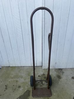 Used Metal Dolly. $20