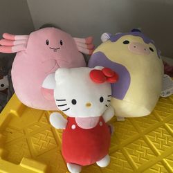 10" Squishmallows 