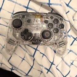 After glow Nintendo switch controller LED