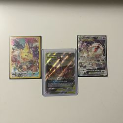 Pikachu Crown Zenith, Espeon & Deoxys Gx, And Deoxys Vstar