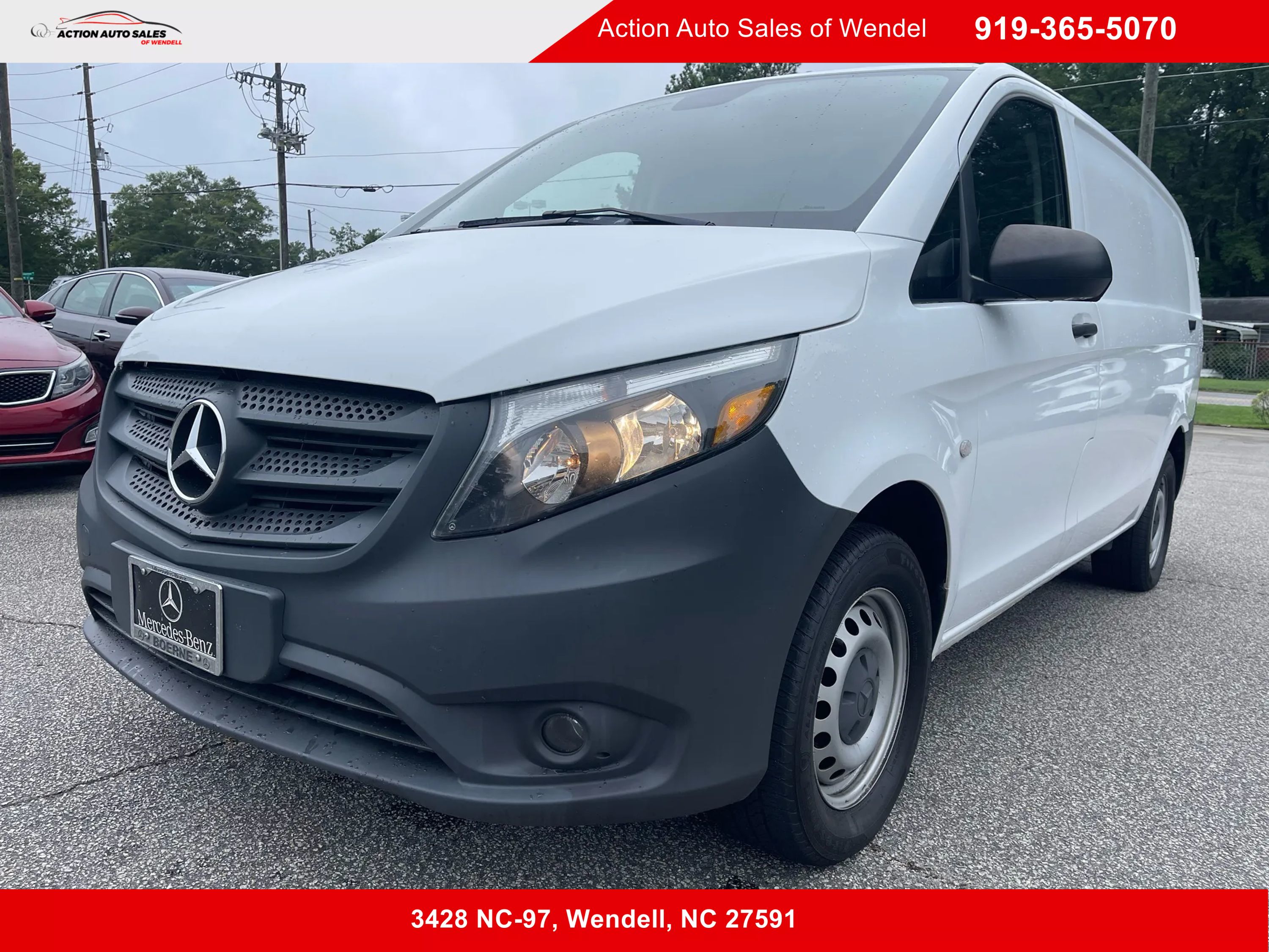 2022 Mercedes-Benz Metris Cargo