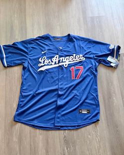 Ohtani blue Dodger jerseys