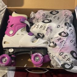 Girls Roller Skates 4-6