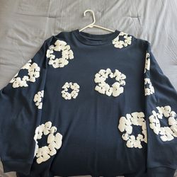 Denim Tears Long Sleeve Cotton Wreath 