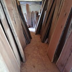 HARD WOOD SLABS AND MORE 