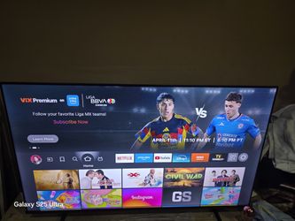 Hisense - 55" Class QD6 Series QLED 4K UHD Smart Fire TV
