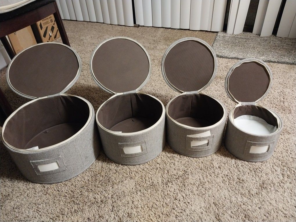 4 -in one storage bins