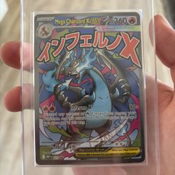 Mega Charzard X ex Pokemon Card
