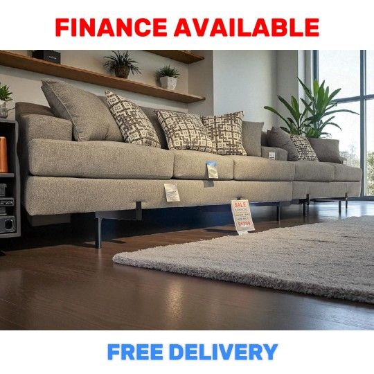 🔥 SOFA + LOVESEAT DEAL! / ¡OFERTA DE SALA ! 🛋 ONLY $1799‼ (Regular $2500 )LAST ONE 🚚 FREE DELIVERY / ENTREGA GRATIS 🆔 ITEM# COMFORT