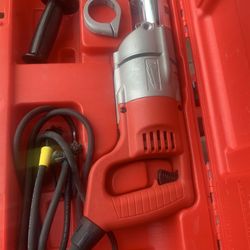 7 Amp Corded 1/2 in. Corded Right-Angle Drill Kit with Hard Case