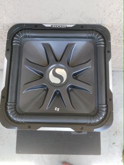 subwoofer Kicker l715"
