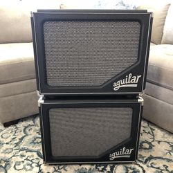 Aguilar Sl112 Two Bass Cabs New