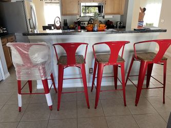 Barstools Set Of 4
