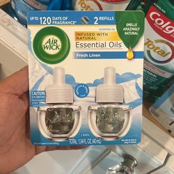 Air Wick Essential Oil 2 Pl Of Refill