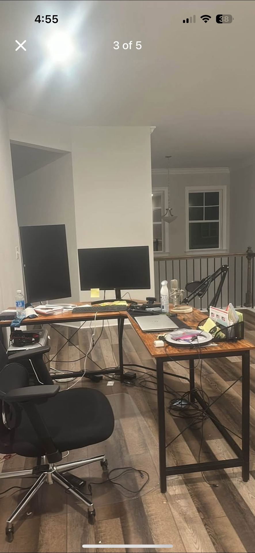 Computer Desk L-shape