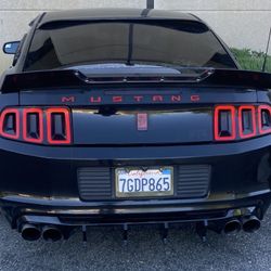 10 - 14 Mustang Wicker Bill Spoiler 