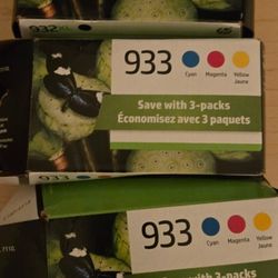 HP COLOR and BLACK PRINTER CARTRIDGES 