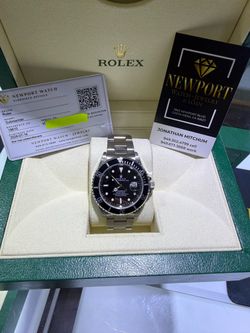 Rolex Submariner Date Ref. 16610