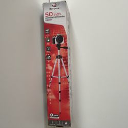 NEW Targus TG-5060TR Camera/Camcorder Silver Tripod Universal Mount $12