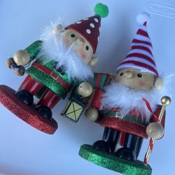 Mini Christmas Gnomes Nutcracker Decor