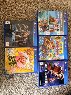 PS4 Games