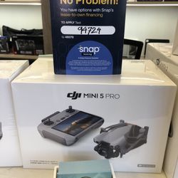 DJI Mini 5 Pro Flymore Combo Plus w/RC 2