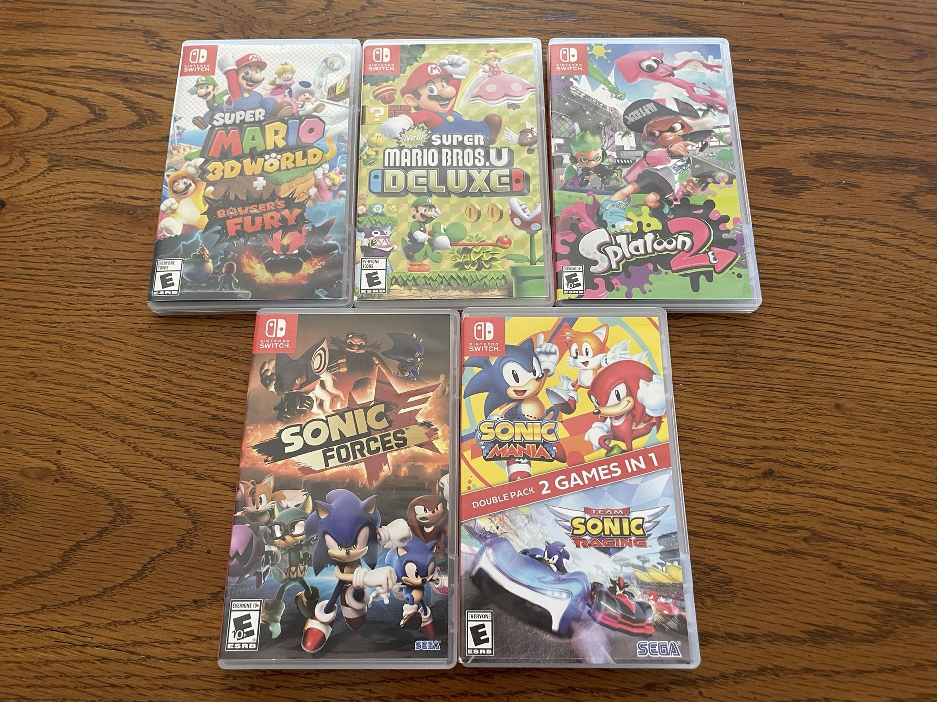 Used Nintendo Switch Games