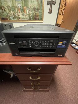 Brother MFC-J480DW - Wireless Inkjet Color All-in-One Printer w Auto Document Feeder