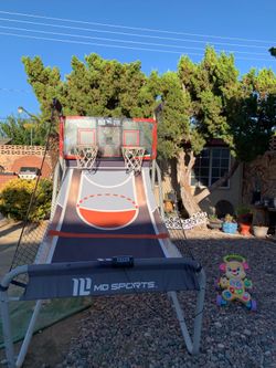 MD Sports Dual Shot Basketball Arcade Game