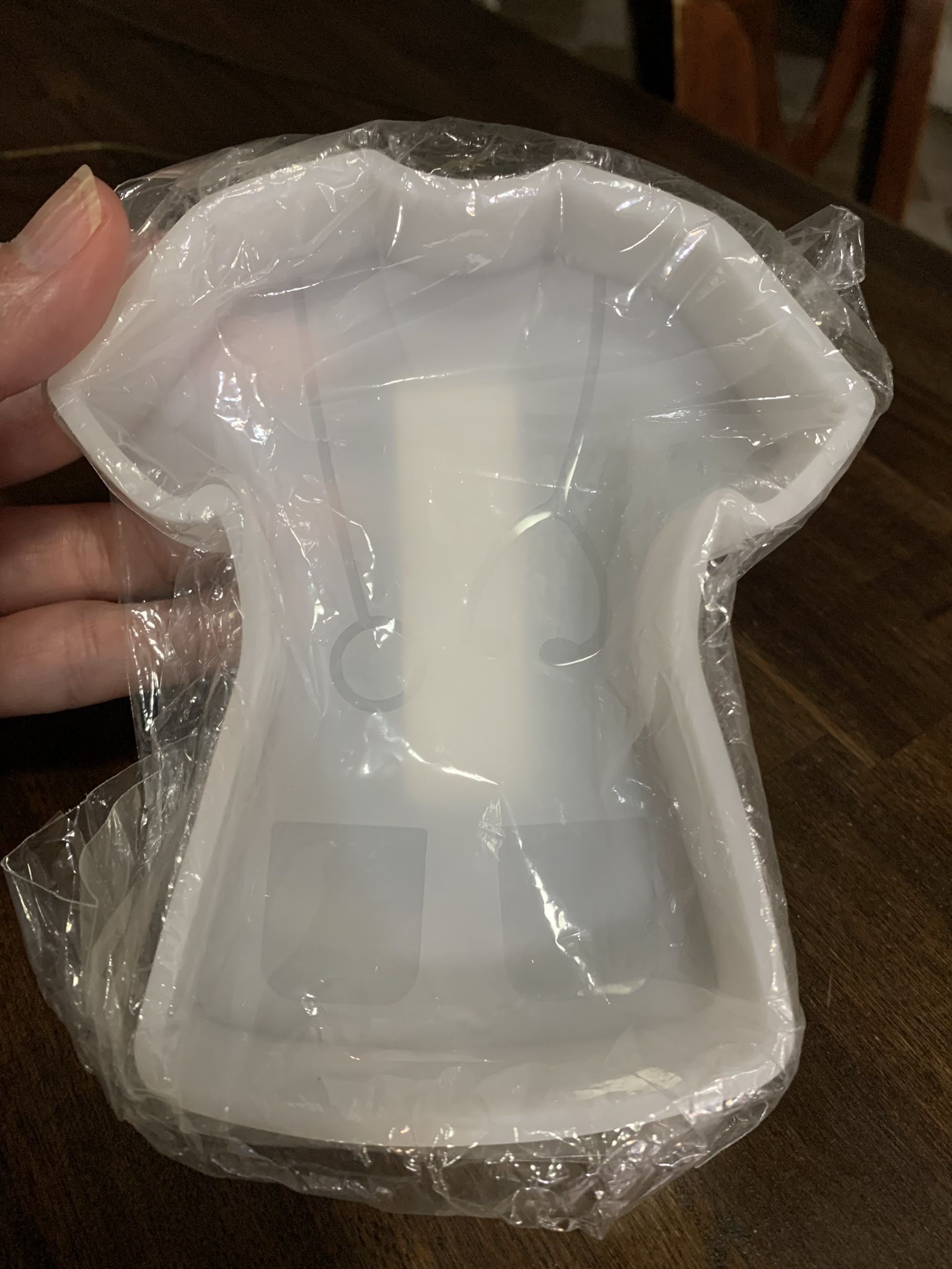 Nurse Doctor Scrub Shirt Freshie Mold