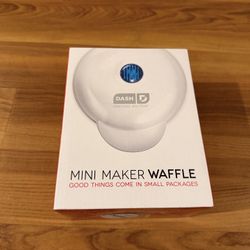 Mini Waffle Maker 