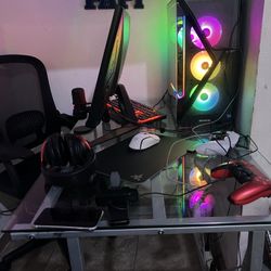 Gaming Pc Set Up 