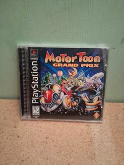 Motor Toon Ps1 