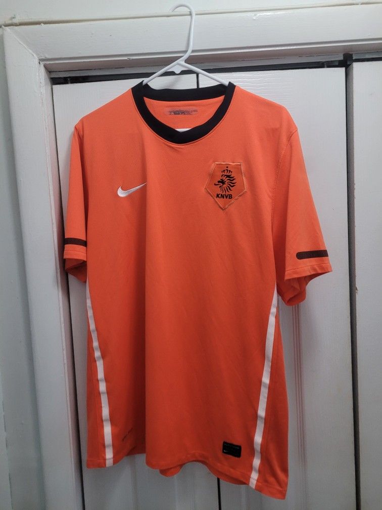 NETHERLAND Retro Jersey 2010