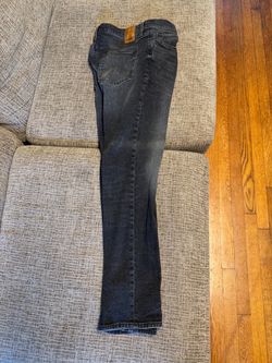 Dark Wash Slim Fit Denim Jeans Size 34