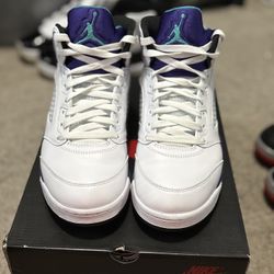 Jordan 5 Grapes