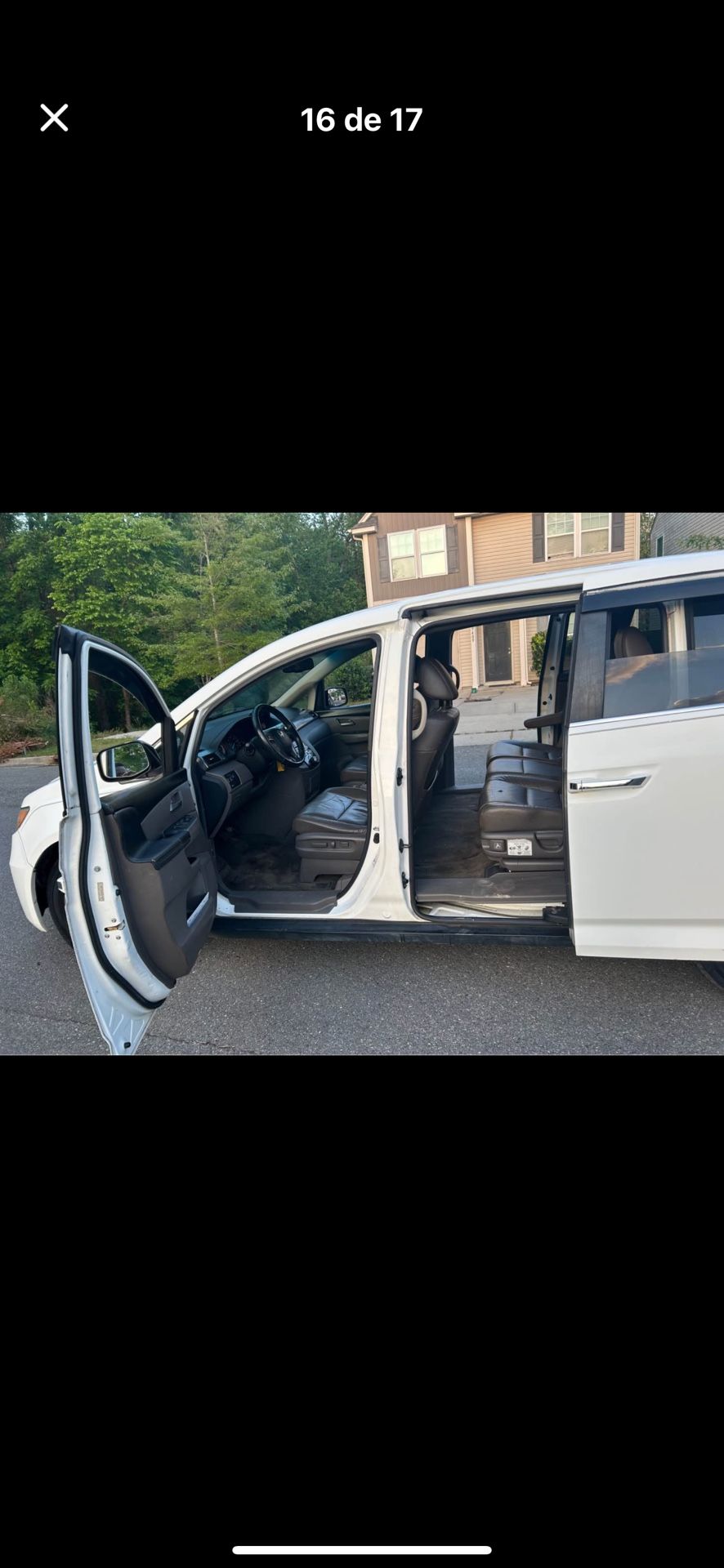 2012 Honda Odyssey