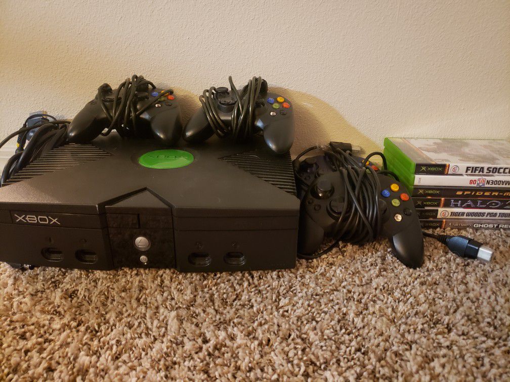 Xbox original bundle